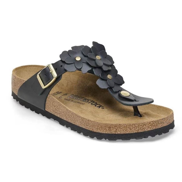 BlRKENSTOCK Boston フェルト anthracite 43 Birkenstock: Felt Anthracite Boston Sandals | Men's Designer