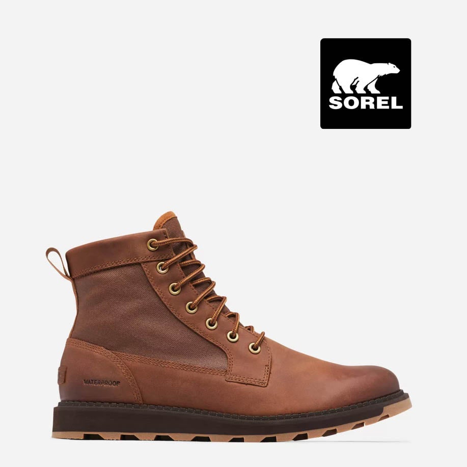 Men's Madson ll Field Boot - Velvet Tan, Black | Boston Shoes to Boots