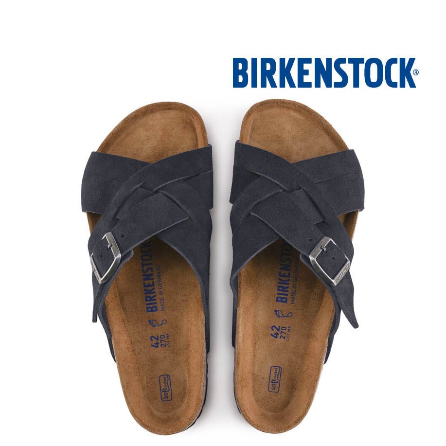 Lugano Soft Footbed - Suede Leather : Midnight | Boston  display picture 2
