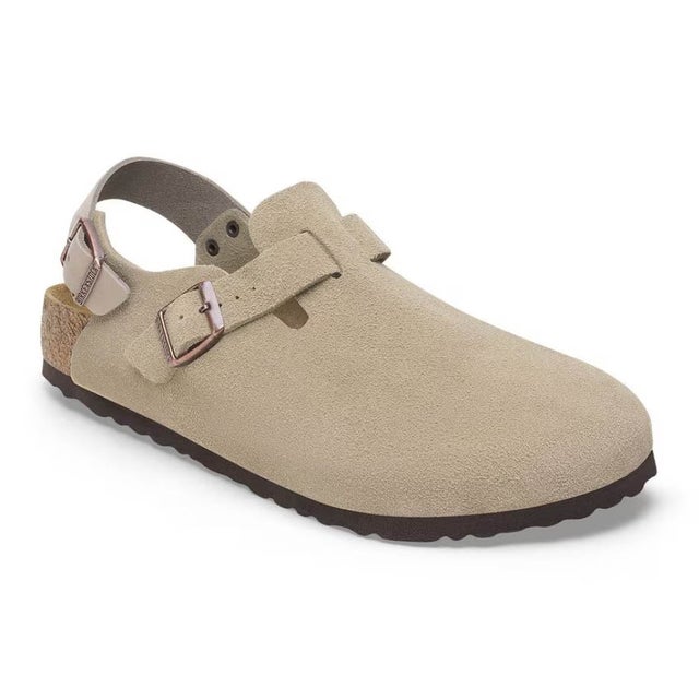 BlRKENSTOCK Boston フェルト anthracite 43 Birkenstock Boston Metallic Anthracite Suola Soft | eBay