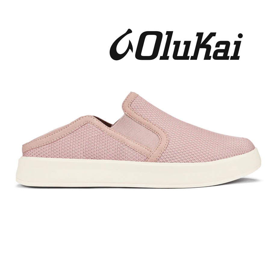 Olukai Sz 9 Women's Ki'ihele Rose Dust fashion Sneaker