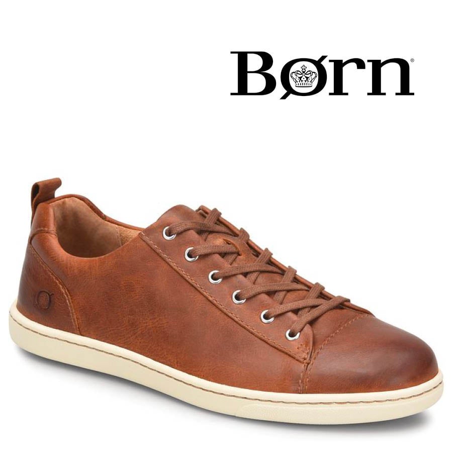 Men's Allegheny Tan Boston Shoes to Boots