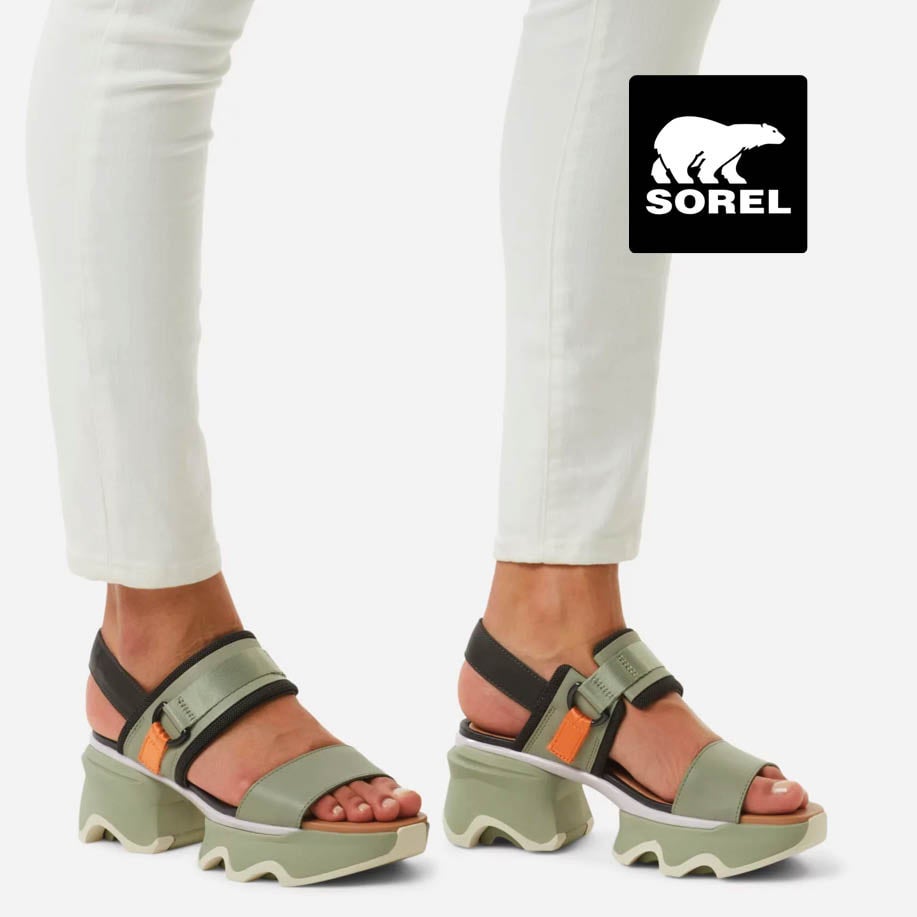 Sorel heel sandals online