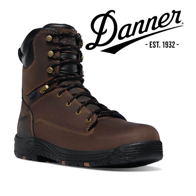 Danner 8 inch work on sale boots