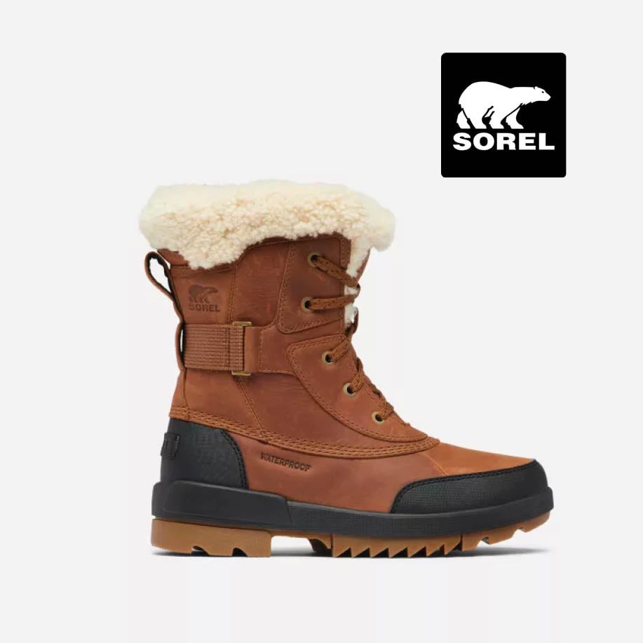 Women's Tivoli IV Parc Boot Velvet Tan Boston Shoes to Boots