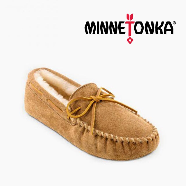 Men's sheepskin softsole online moc