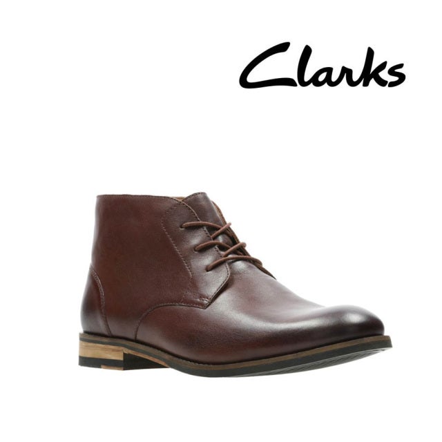 Clarks flow 2024 top boots